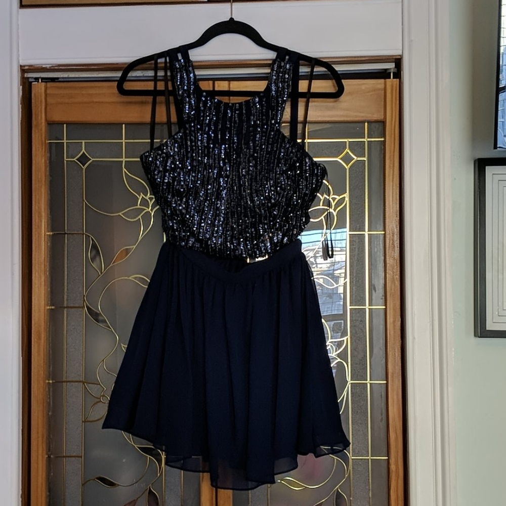 B. Darling Blue two piece